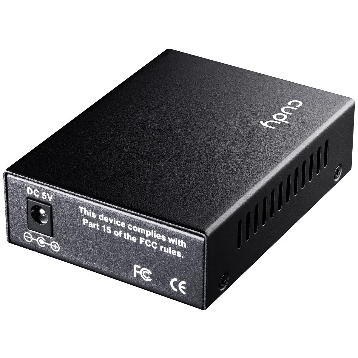 CUDY MC100GSA-20 Singlemode 10/100/1000 SC-SM Modül Gömülü Media Converter