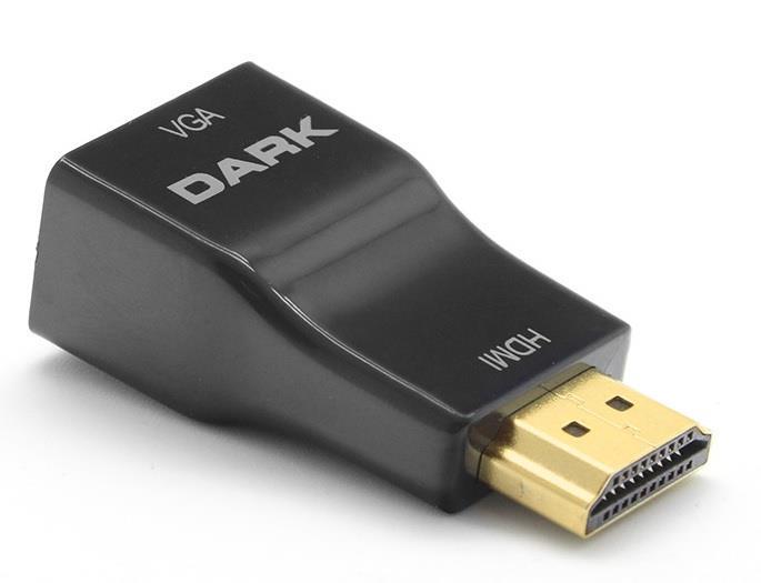 DARK DK-HD-AHDMIXVGA5 HDMI to VGA Çevirici Dönüştürücü
