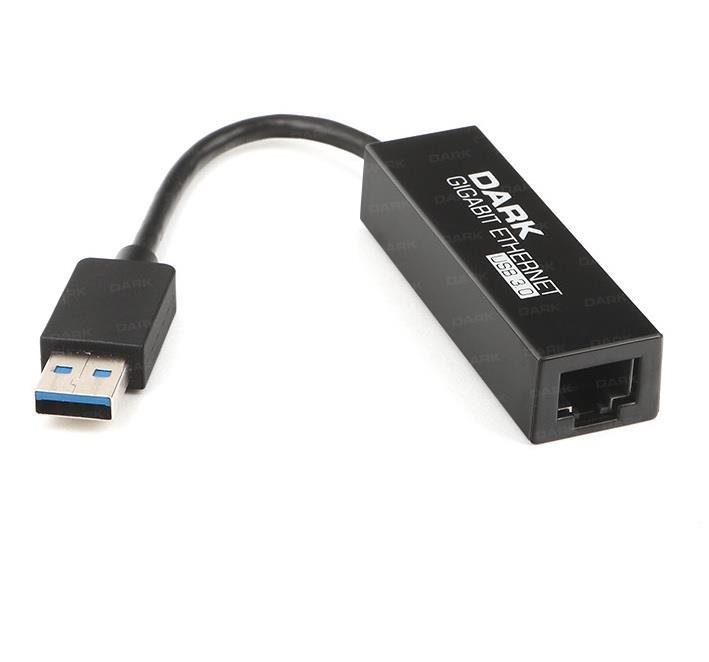 DARK DK-NT-U3GLAN USB 3.0 10/100/1000 Çevirici Adaptör