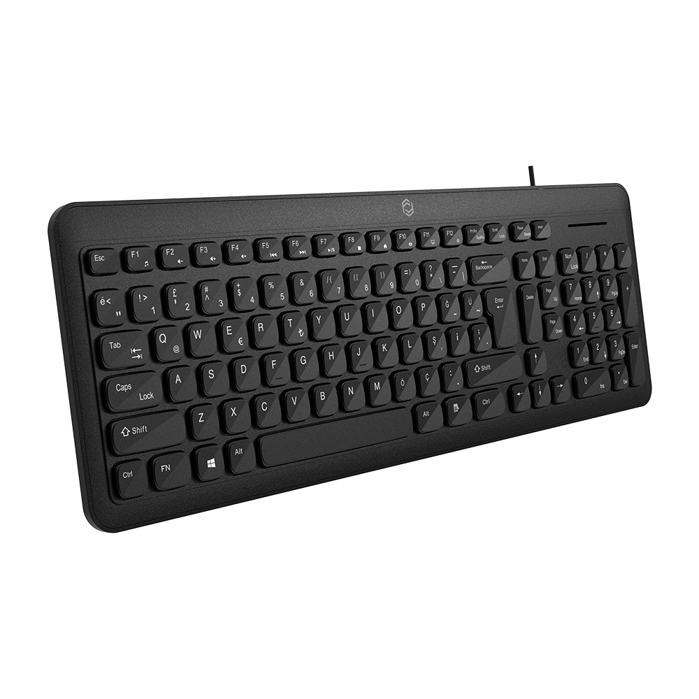 FRISBY FK-4905QU Q USB Multimedya Siyah Klavye
