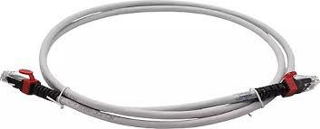 HCS T06-00420-156 CAT6 UTP LSZH 1.5 Metre Gri Patch Cord
