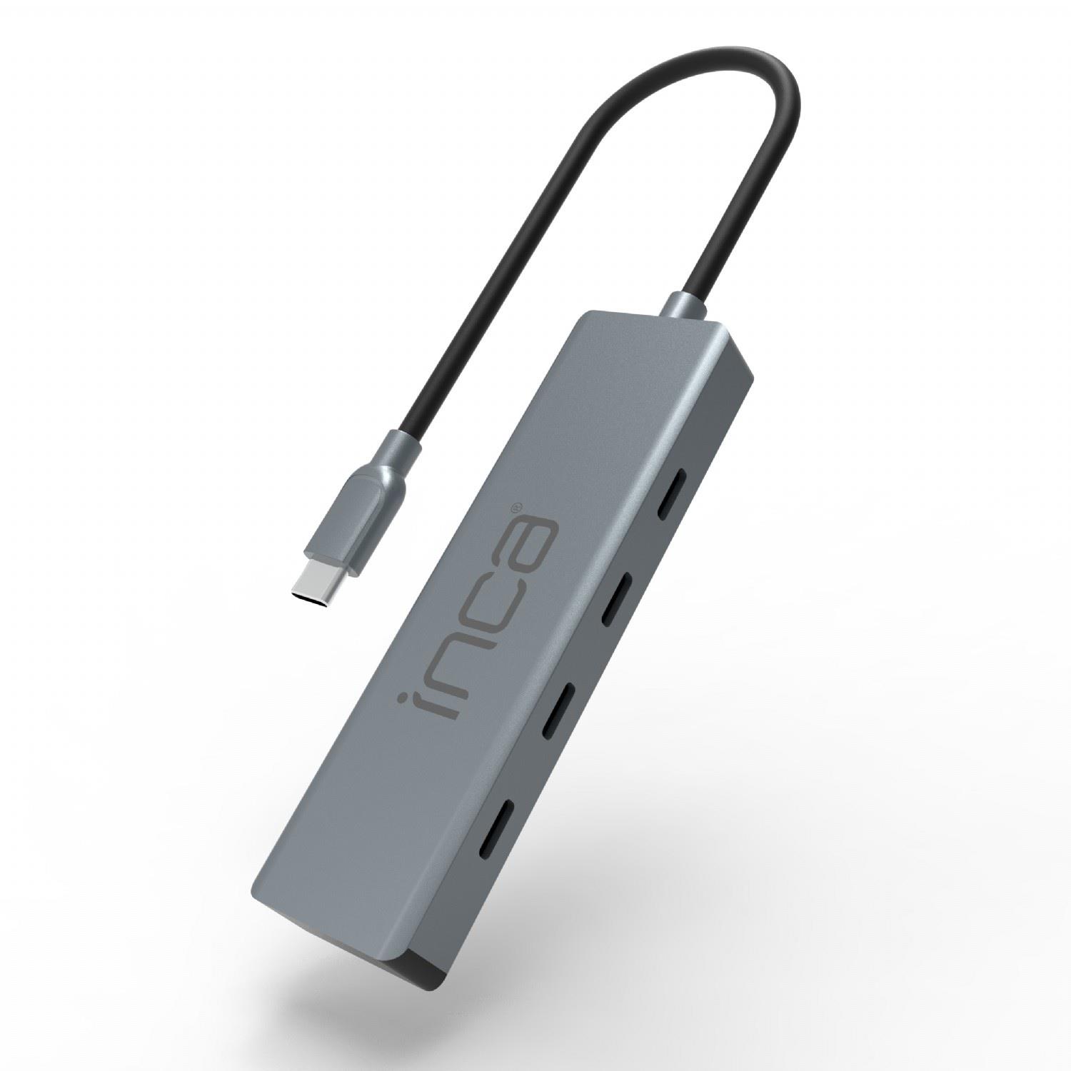 INCA ITPT-4TX 4 Port Type-C Çoklayıcı