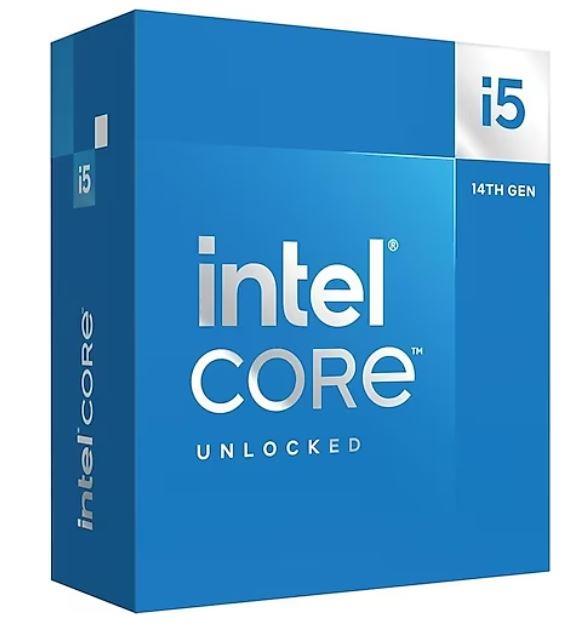 INTEL (14.Nesil) Raptor Lake i5-14400 1.8GHz ~ 4.7GHz 20mb 1700P İşlemci Tray (Fansız)
