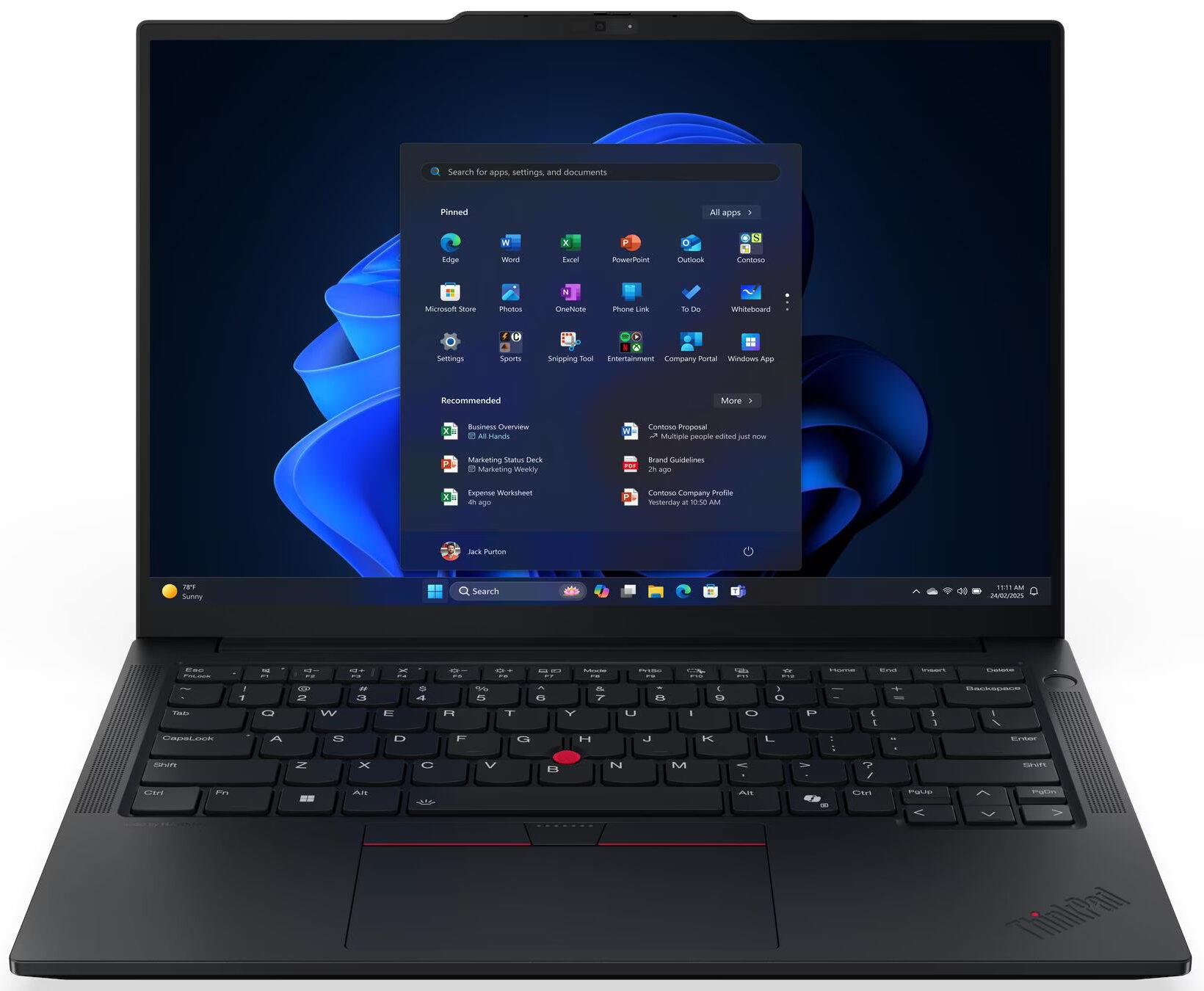 LENOVO ThinkPad E14 G7 21SX007CTX Ultra 7-255H 16GB 512GB SSD O/B Intel Arc 140T 14