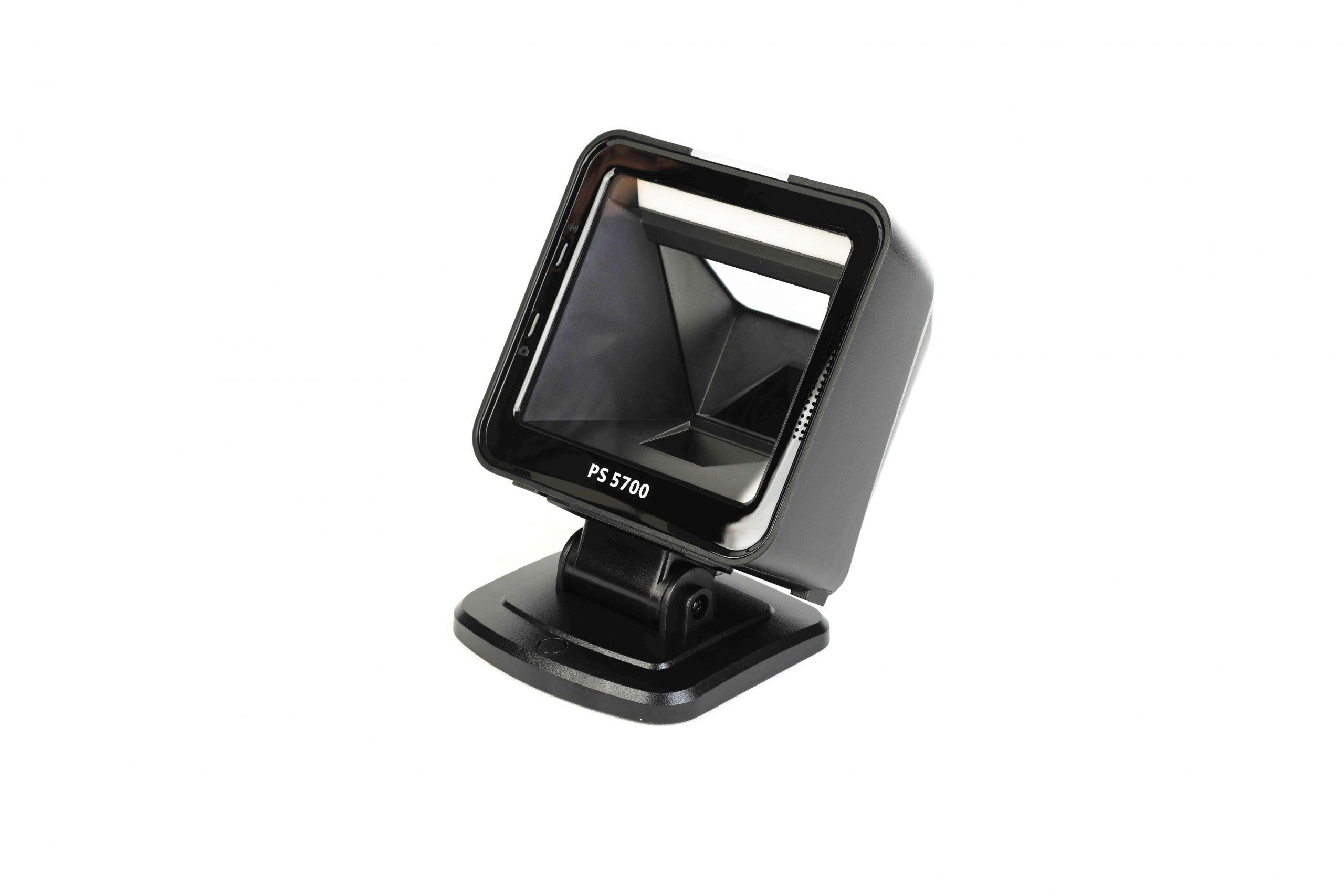 PERKON PS5700+ 1D/2D Karekod USB Masa Tipi Kablolu Barkod Okuyucu