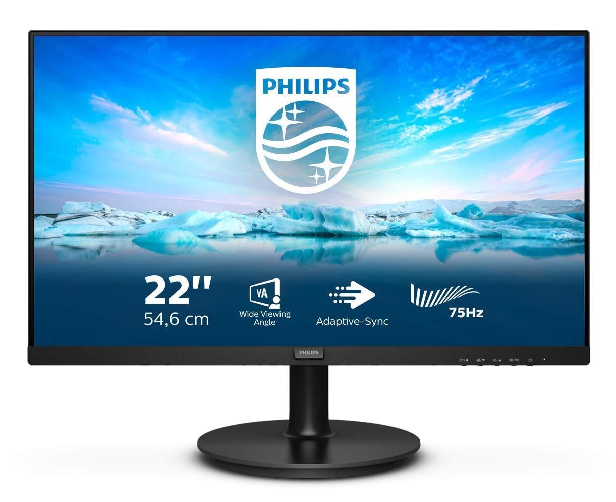 PHILIPS 222V8LA VLine 21.5