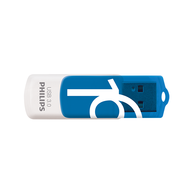 PHILIPS FM16FD00B/00 16GB USB3.0 Mavi/Beyaz USB Bellek