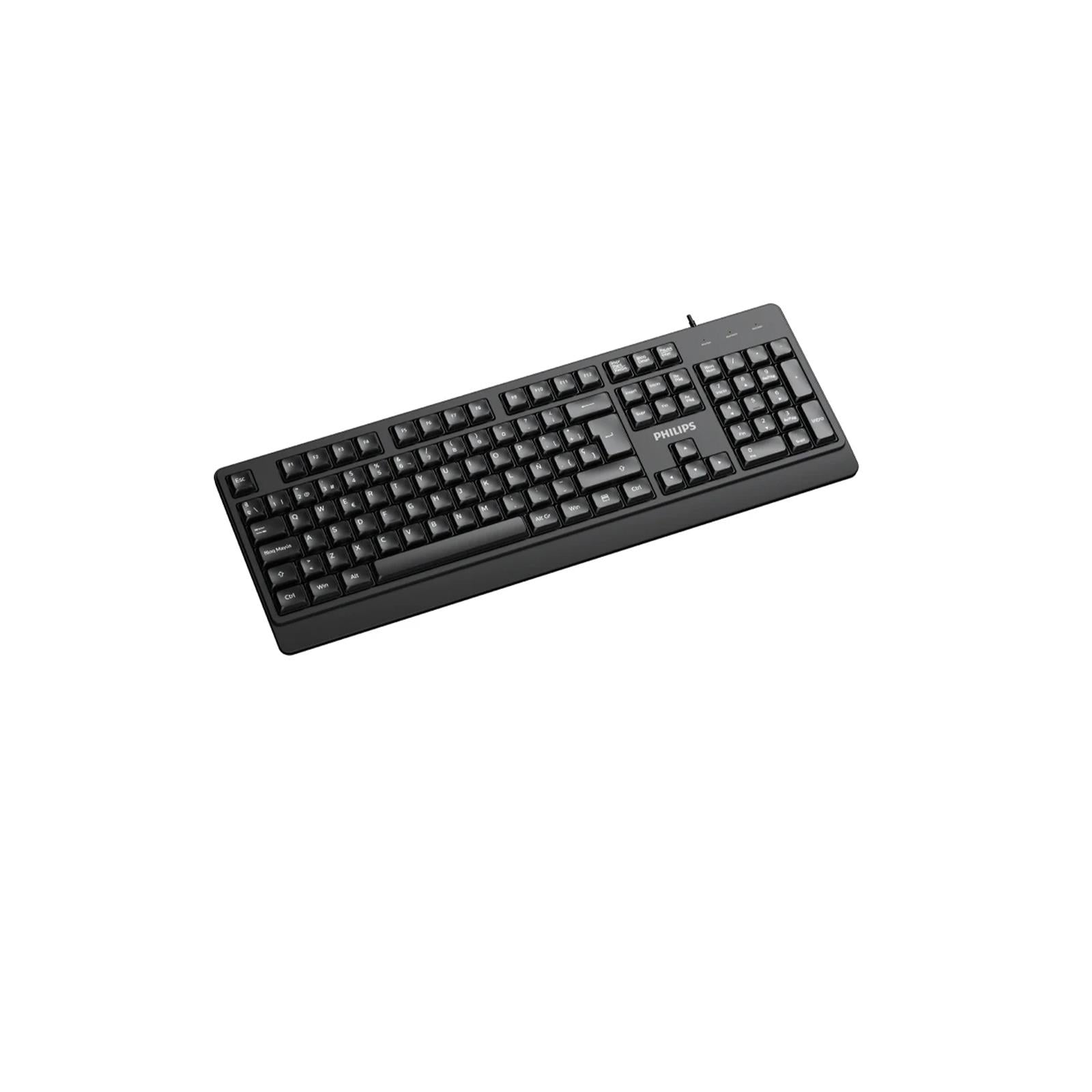 PHILIPS SPK6247B Q USB Siyah Klavye