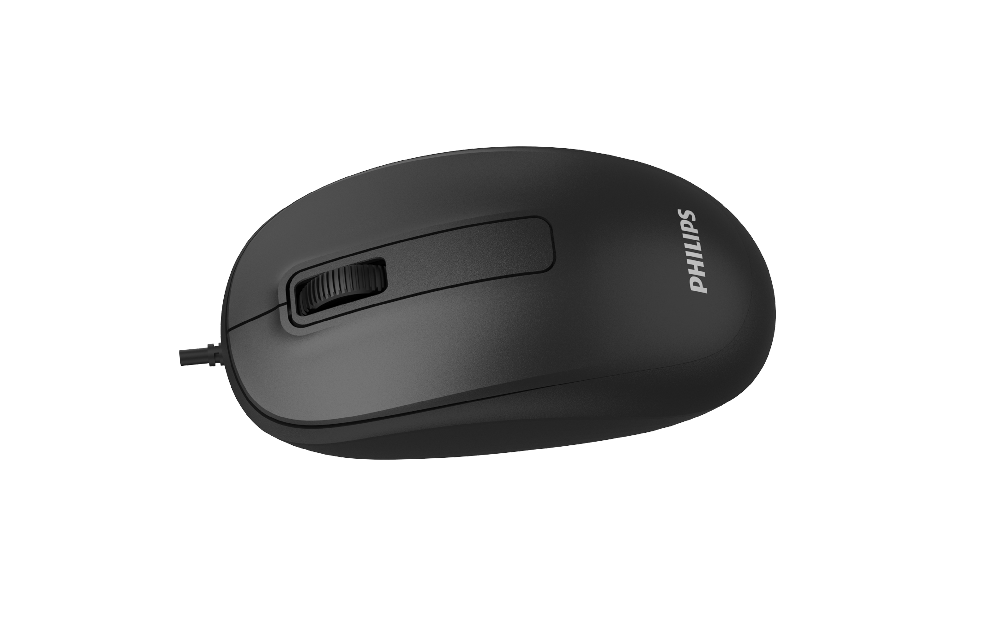 PHILIPS SPK7238B USB Kablolu 1200dpi siyah Mouse
