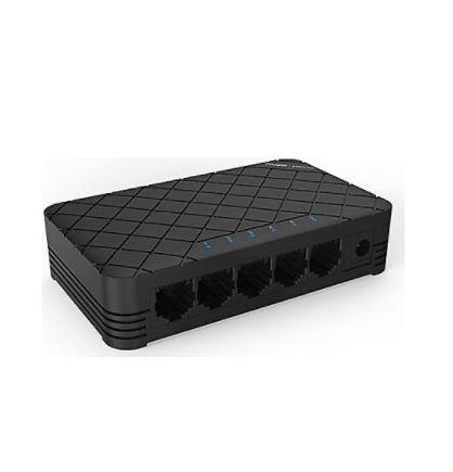RUIJIE-REYEE RG-ES05 5 port Mbit Desktop Yönetilemez Plastik Kasa Switch