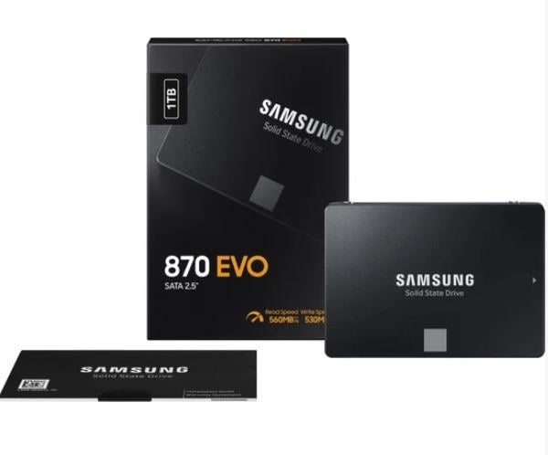 SAMSUNG MZ-77E1T0BW 870 EVO 2.5