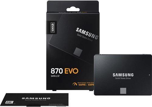 SAMSUNG MZ-77E500BW 870 EVO 2.5