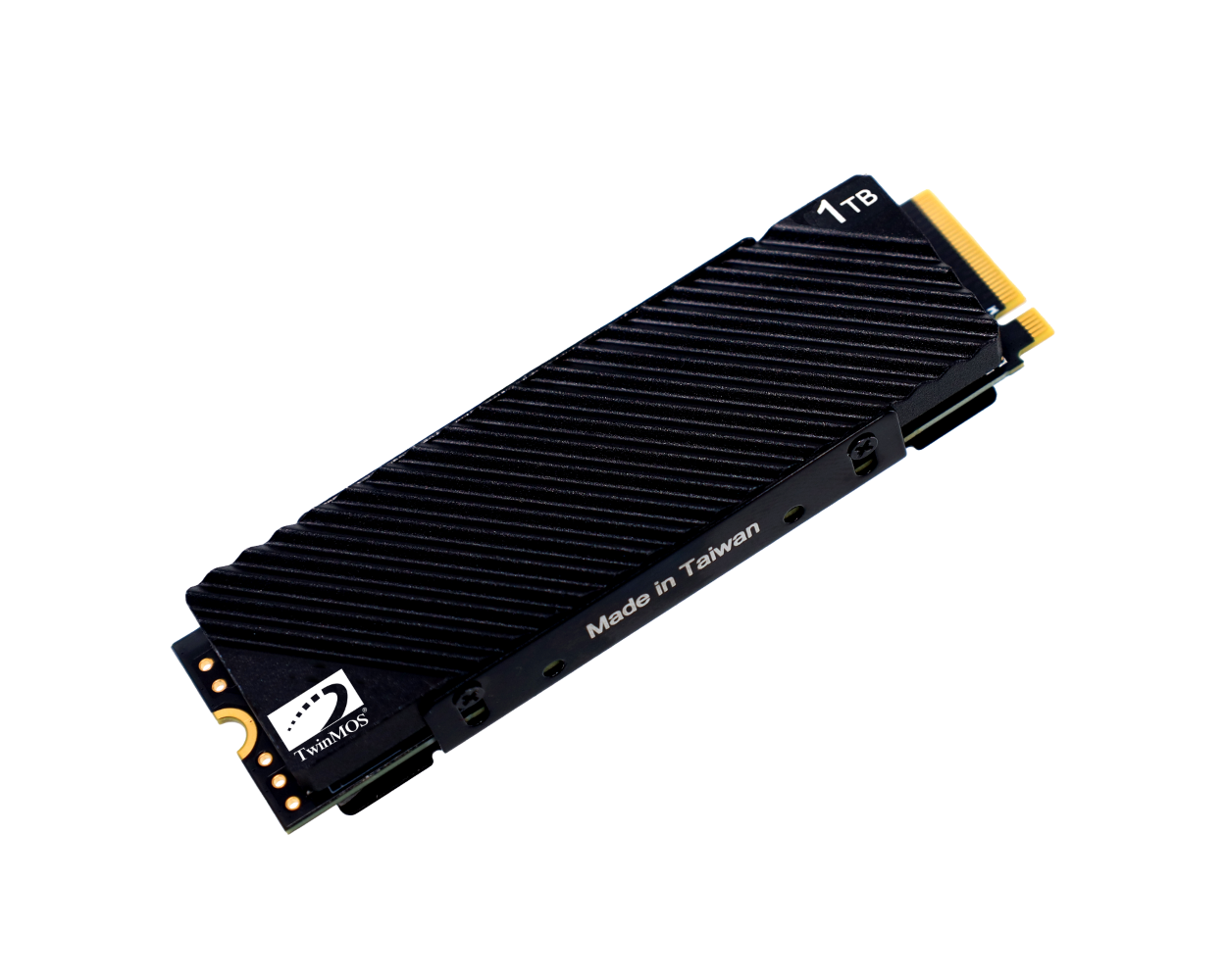TWINMOS NV1TBG42280 M.2 1TB (7500/6800MB/s) PCIe + NVMe SSD Disk (Soğutuculu)