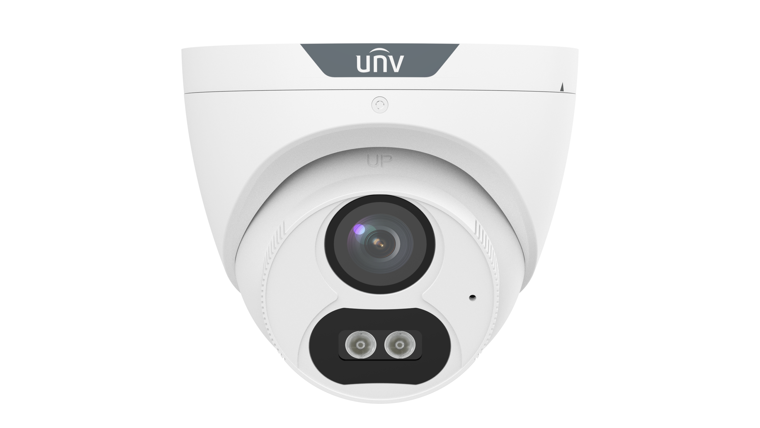 UniView UAC-T125-AF28M-W 1/3 CMOS 5 MP 2.8mm ColorHunter Dome TVI/AHD/CVI/CVBS