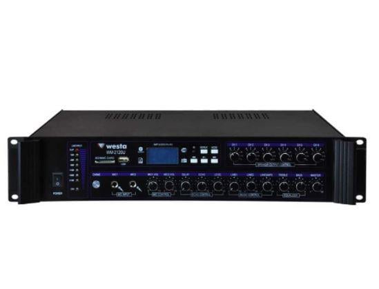 WESTA WM-2120U 120W 6 Zone Mikser Amfi