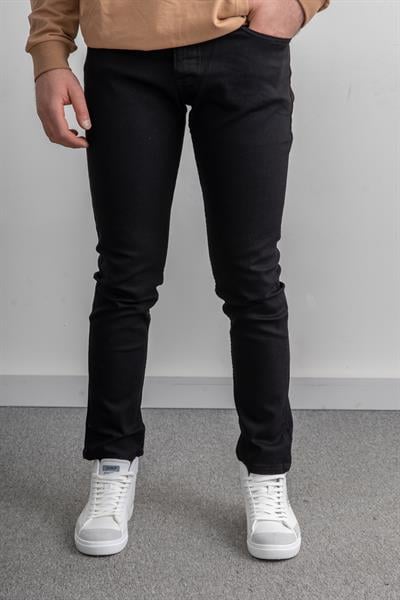 Erkek Rahat Kalıp Premium Kumaş Slim Fit Kot Pantolon