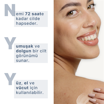 24 Saat Etkili Nemlendirici Yüz ve Vücut Losyonu - 200 ml