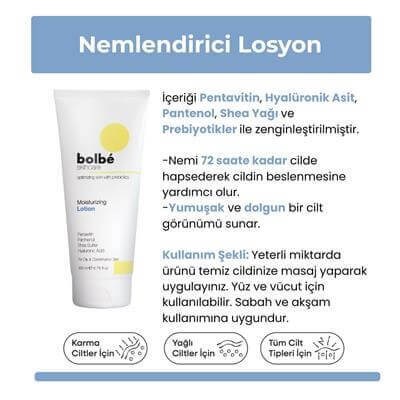 24 Saat Etkili Nemlendirici Yüz ve Vücut Losyonu - 200 ml