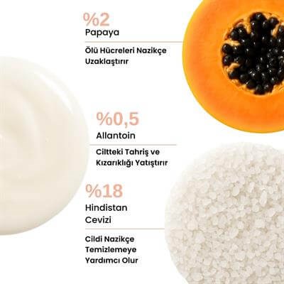 Arındırıcı Papaya Enzim Peeling 2 ML - 15 Pcs