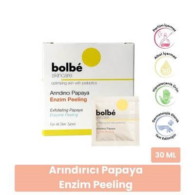 Arındırıcı Papaya Enzim Peeling 2 ML - 15 Pcs