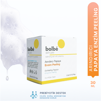 Arındırıcı Papaya Enzim Peeling 2 ML - 15 Pcs