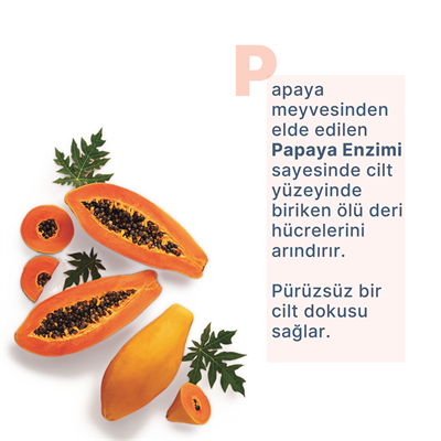 Arındırıcı Papaya Enzim Peeling 2 ML - 15 Pcs
