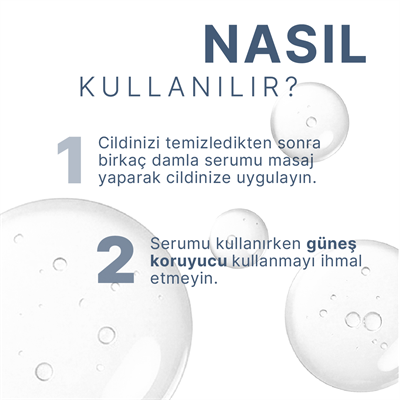 Aydınlatıcı, Cilt Tonu Eşitleyici Leke ve Kırışıklık Karşıtı %6 C Vitamini Serumu - 30 ml