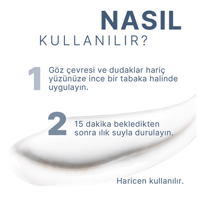 Aydınlatıcı, Cilt Tonu Eşitleyici Leke ve Kırışıklık Karşıtı %2 C Vitamini Krem Maske - 50 ml