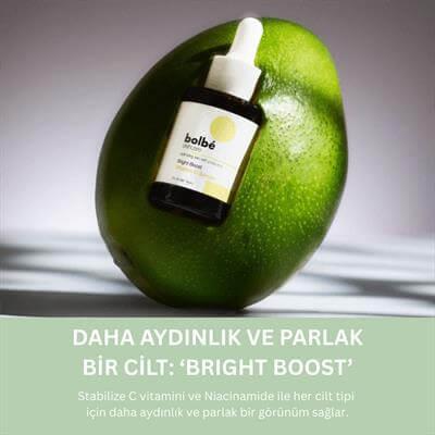 Aydınlatıcı, Cilt Tonu Eşitleyici Leke ve Kırışıklık Karşıtı %6 C Vitamini Serumu - 30 ml