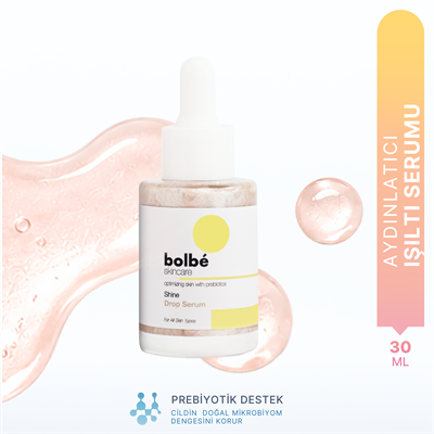 Aydınlatıcı, Leke Karşıtı, Niacinamide İçeren Işıltı Veren Serum - Shine Drop - 30 ml