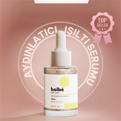 Aydınlatıcı, Leke Karşıtı, Niacinamide İçeren Işıltı Veren Serum - Shine Drop - 30 ml