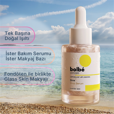 Aydınlatıcı, Leke Karşıtı, Niacinamide İçeren Işıltı Veren Serum - Shine Drop - 30 ml