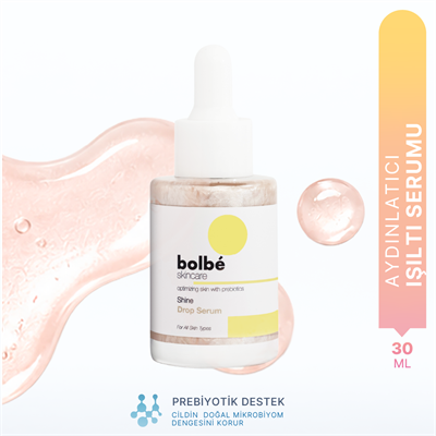 Aydınlatıcı, Leke Karşıtı, Niacinamide İçeren Işıltı Veren Serum - Shine Drop - 30 ml