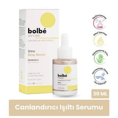 Aydınlatıcı, Leke Karşıtı, Niacinamide İçeren Işıltı Veren Serum - Shine Drop - 30 ml