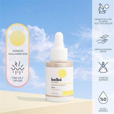 Aydınlatıcı, Leke Karşıtı, Niacinamide İçeren Işıltı Veren Serum - Shine Drop - 30 ml