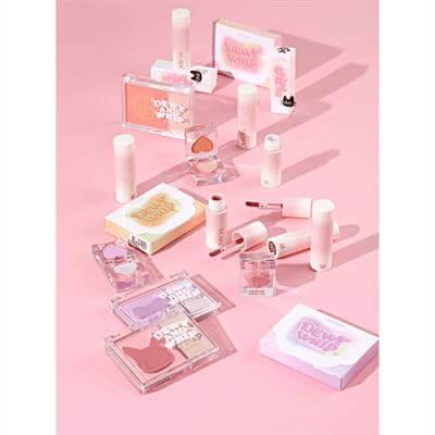 Yoğun Pigmentli ve Sakız Kokulu Dudak Parlatıcısı GZ03 Rose Bebe (Gülkurusu Pembe) - 3.5 gr