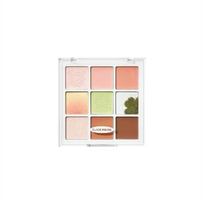 Işıltılı ve Mat 9lu Toprak Tonlu Toz Far Paleti MP04 Spring Sunshine - 7.2 gr