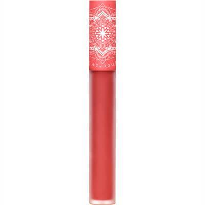 Mat Bitişli Kalıcı Bulaşmayan Kadife Ruj CM17 Mysterious Camellia (Mercan Kırmızısı) - 5 gr