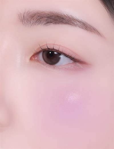 Pastel Tonlu Krem Yapıda 3 Renkli Balm Allık & Aydınlatıcı Palet DW02 Grape (Lila) - 15 gr