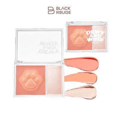 Pastel Tonlu Krem Yapıda 3 Renkli Balm Allık & Aydınlatıcı Palet  DW03 Tangerine (Mercan) - 15 gr