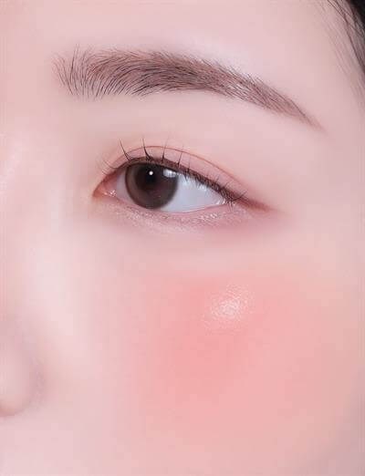 Pastel Tonlu Krem Yapıda 3 Renkli Balm Allık & Aydınlatıcı Palet  DW03 Tangerine (Mercan) - 15 gr