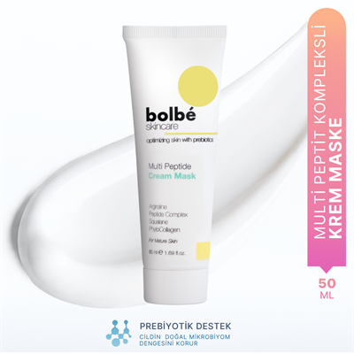 Dolgunlaştırıcı, Onarıcı ve Elastikiyet Arttırıcı Multi Peptit Kompleksli Krem Maske - 50 ml