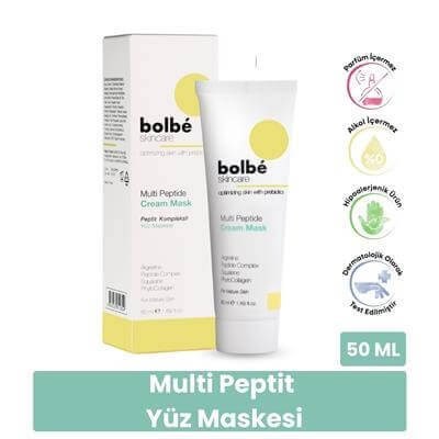 Dolgunlaştırıcı, Onarıcı ve Elastikiyet Arttırıcı Multi Peptit Kompleksli Krem Maske - 50 ml