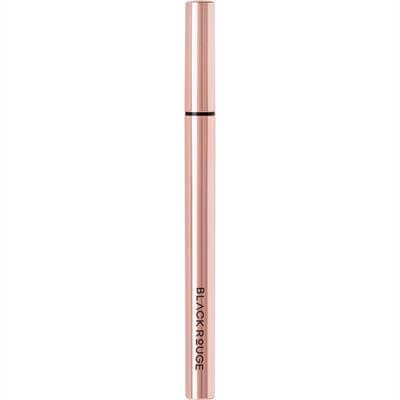 Suya Dayanıklı ve Uzun Süre Kalıcı Yumuşak Fırça Uçlu Likit Mat Eyeliner P01 Black (Siyah) 0.6 gr