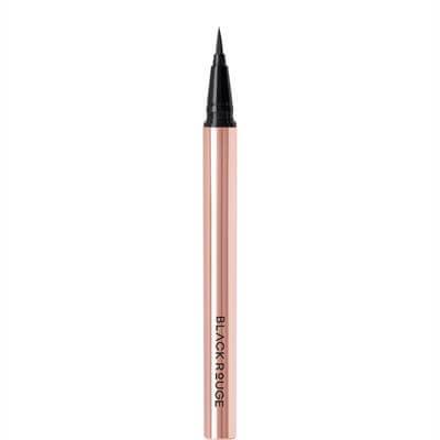 Suya Dayanıklı ve Uzun Süre Kalıcı Yumuşak Fırça Uçlu Likit Mat Eyeliner P01 Black (Siyah) 0.6 gr
