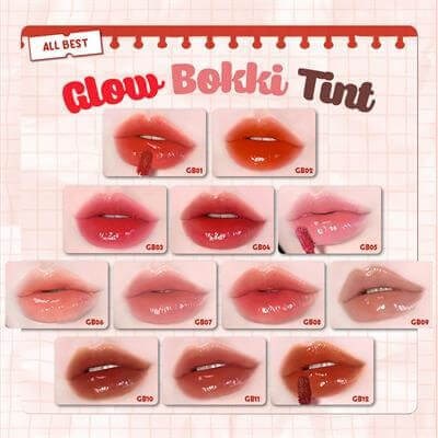 Işıltılı Nemlendirici Yarı Kalıcı Dudak Parlatıcısı Glow Bokki Tint GB09 Rice Beige 4.85 gr
