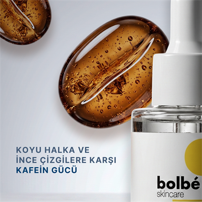 Göz Altı Torbalanma ve Koyu Halka Karşıtı, Kafein İçeren Göz Çevresi Serumu - 30 ml