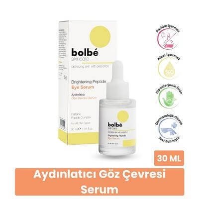 Göz Altı Torbalanma ve Koyu Halka Karşıtı, Kafein İçeren Göz Çevresi Serumu - 30 ml
