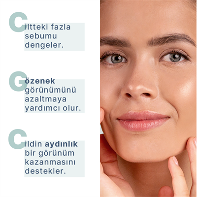Gözenek Sıkılaştırıcı, Aydınlatıcı,Yatıştırıcı Bariyer Güçlendirici Niacinamide Serum - 30 ml