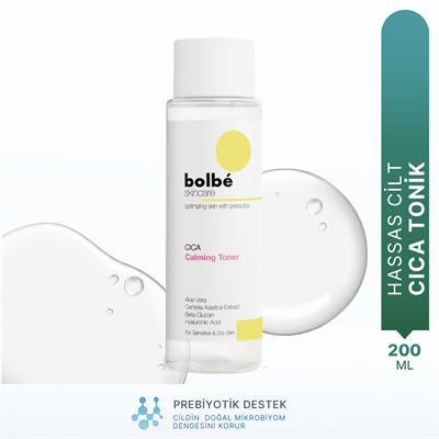 Hassas Ciltler İçin Kızarıklık Önleyici, Yatıştırıcı, Bariyer Destekleyici Nem Toniği - 200 ml